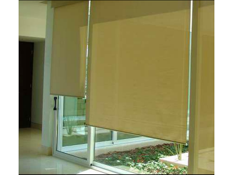 Cortinas Largas Cafe Chile Ambientes