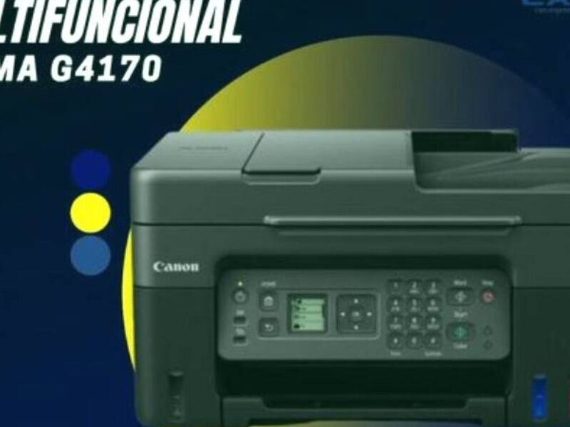 PIXMA G4170: Rendimiento excepcional Chile.