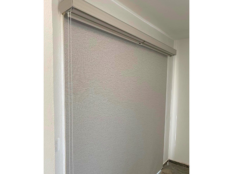 Persianas Blackout Gris Chile Decoblind