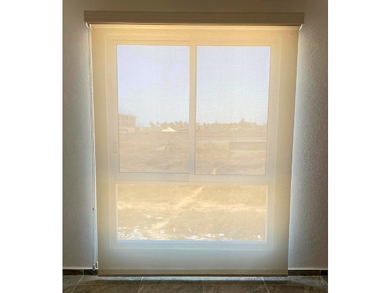 Cortinas Malla Blackout Chile Decoblind