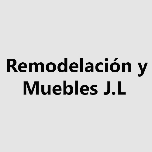 Remodelación y Muebles J.L