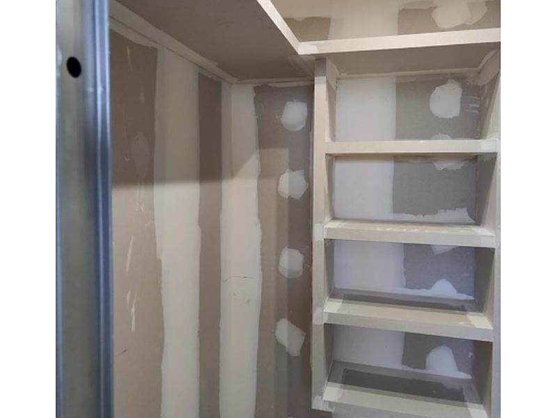 Construcción muebles gypsum Chile