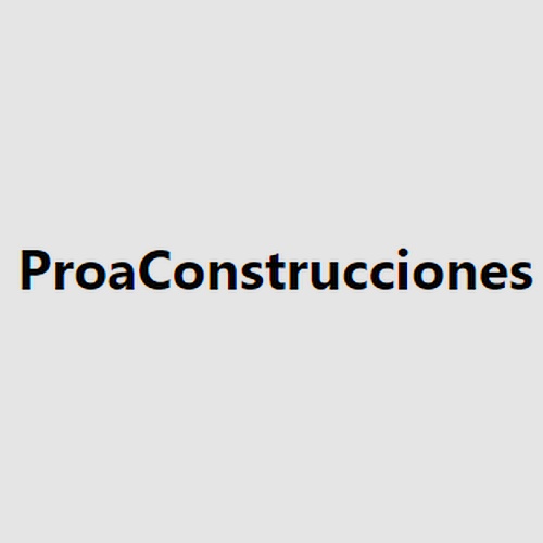 ProaConstrucciones
