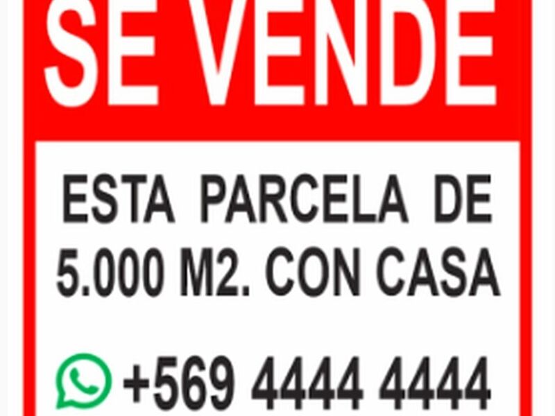 Letrero Se Vende Chile