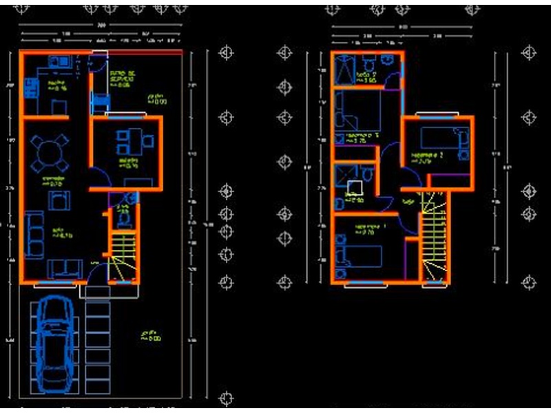 Diseño planos arquitectónicos Chile