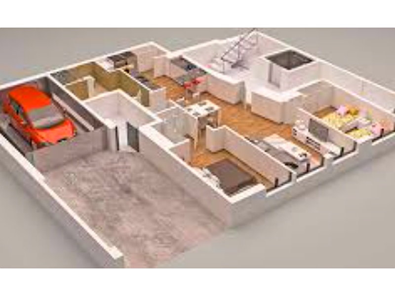 Modelado 3D Chile
