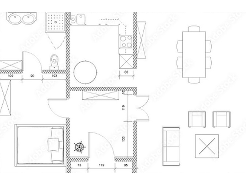 Diseño planos viviendas Chile