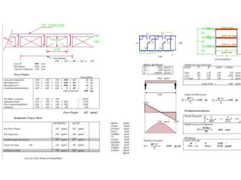 Calculo estructural Chile