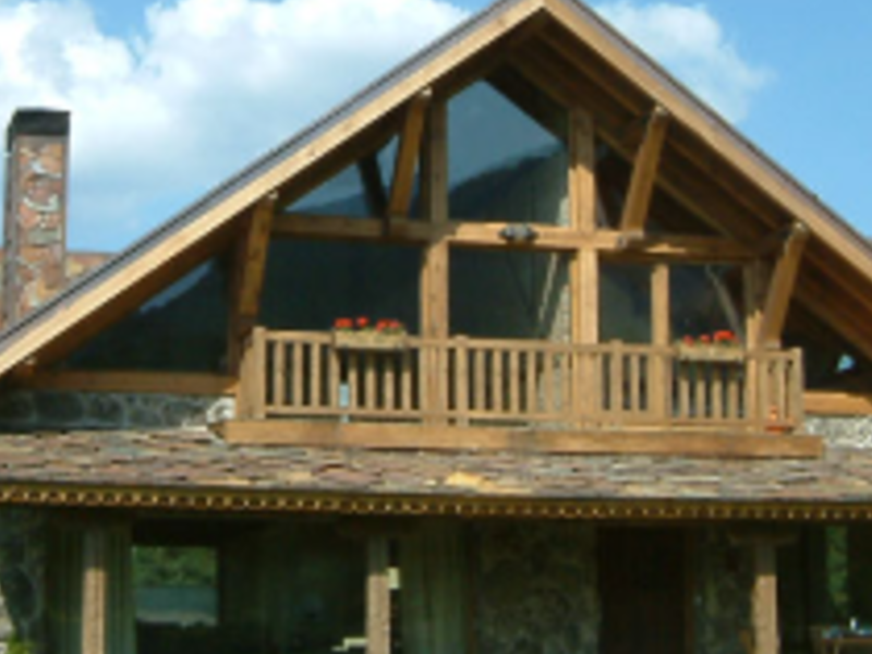 CASA RUSTICO CHILE