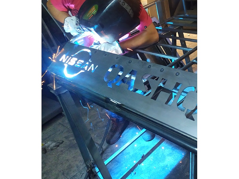 Instalación equipo industrial Chile