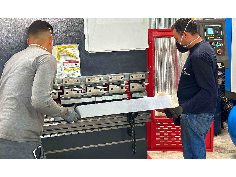 Fabricación piezas metálicas Chile