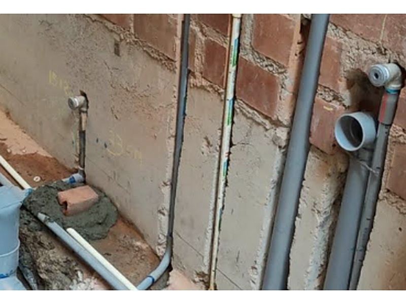Instalación gasfitería Chile
