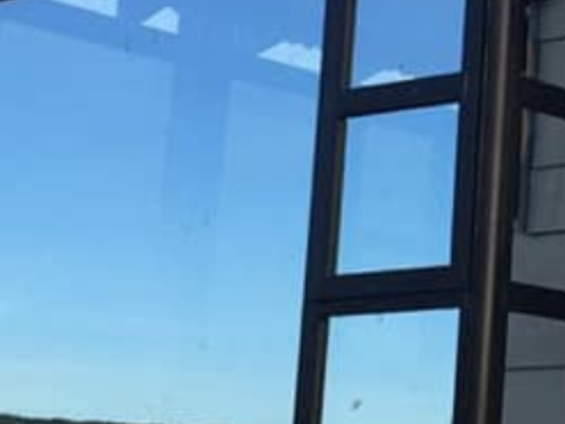 Ventana reforzada