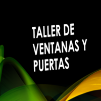 Taller de ventanas y puertas