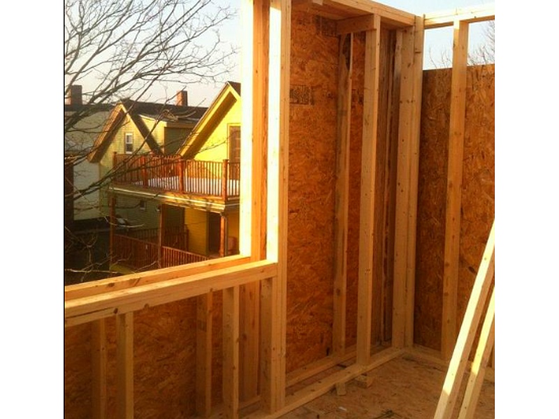 Construcción casa madera Chile