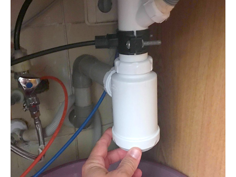 Instalación cocina Chile