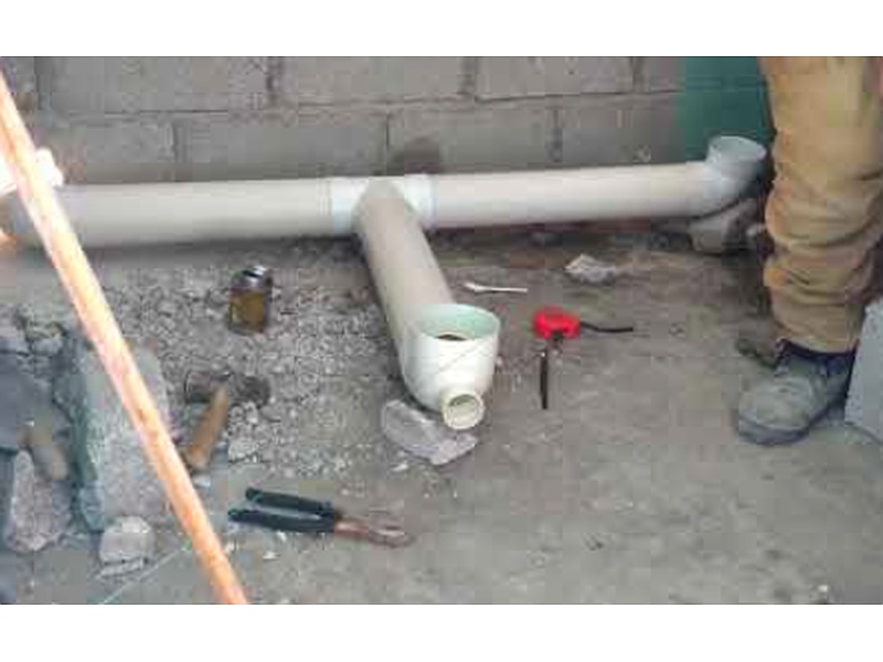 Instalación baño Chile