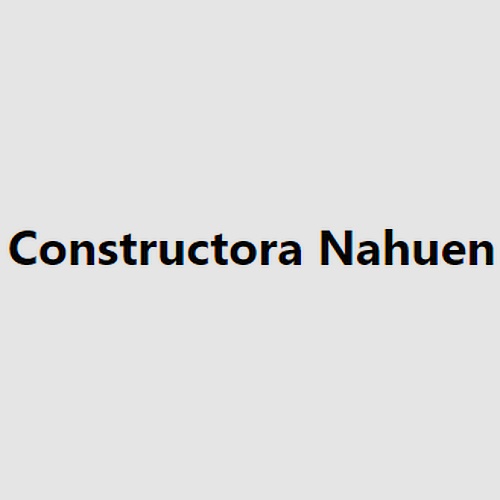 Constructora Nahuen