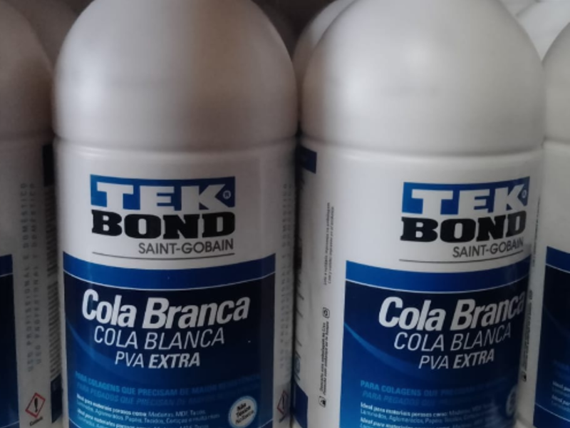 Cola Blanca Tek Bond Calbuco