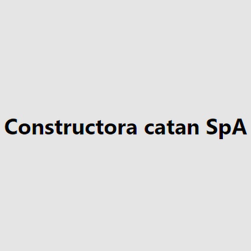 Constructora catan SpA