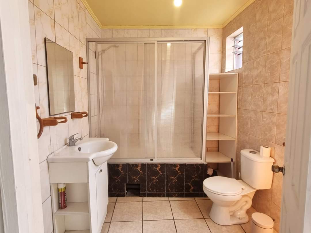 Construcción Baño Proyecto Los Ángeles 