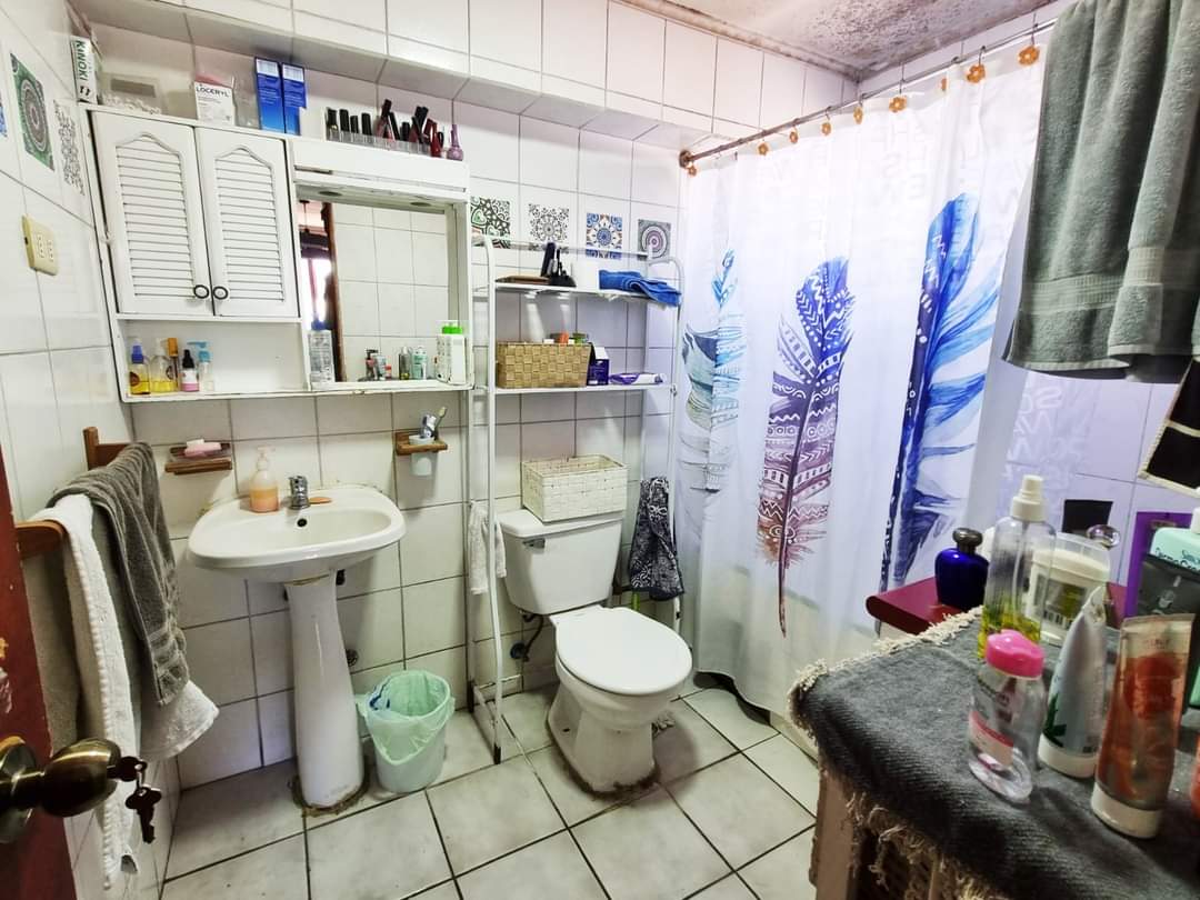 Construcción Baño Proyecto Santo Domingo