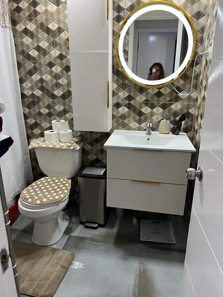 Construcción Baño Proyecto Santo Domingo