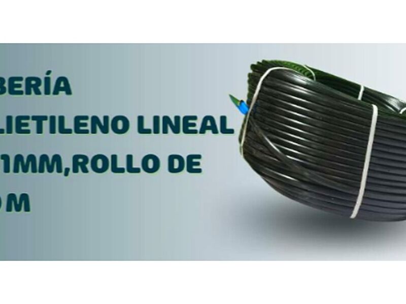 Tubería Polietileno Lineal 500M Los Ángeles