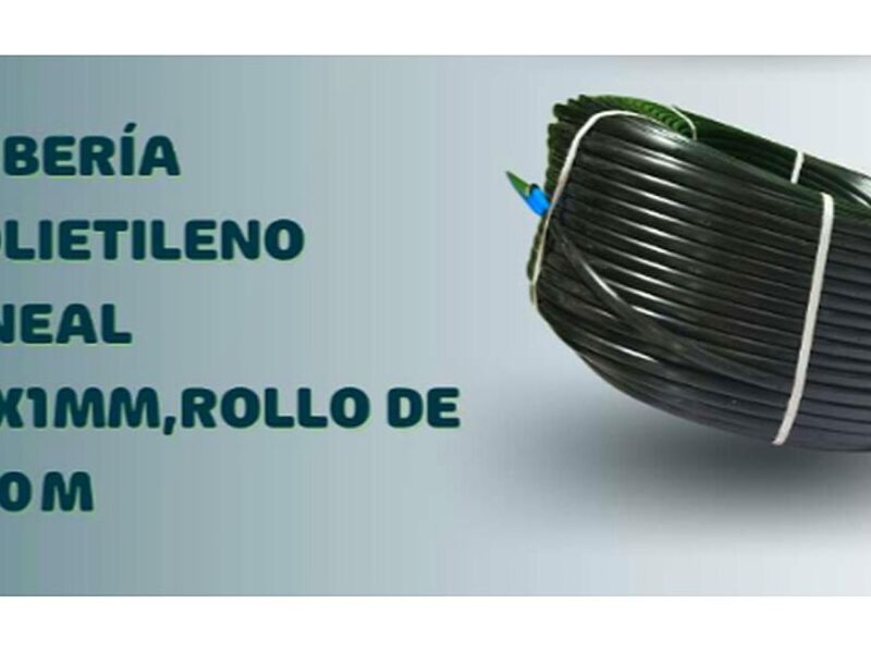 Tubería Polietileno Lineal 400M Los Ángeles