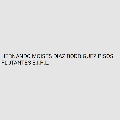 HMDR Pisos Flotantes E.I.R.L.