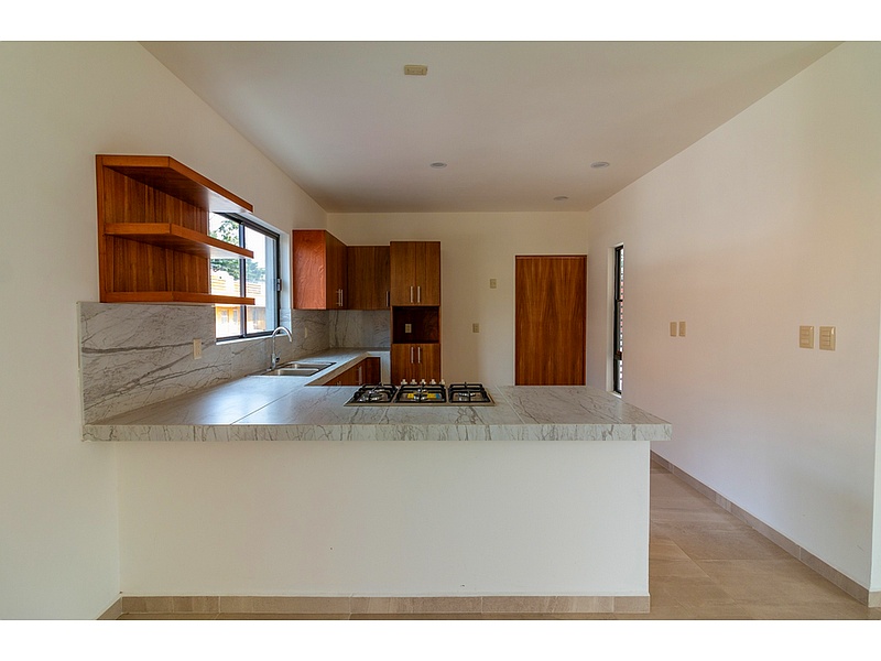 Construcción Cocina Proyecto Quintero