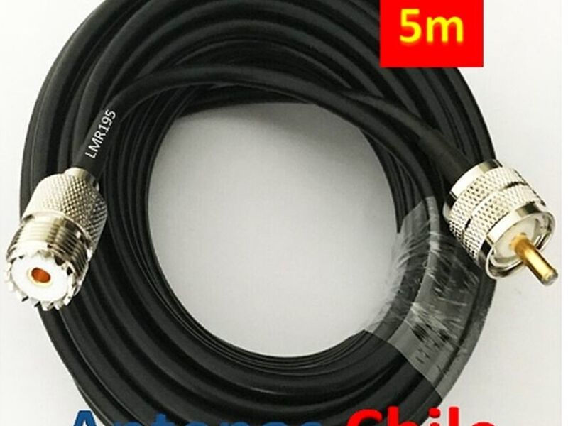 Cable Coaxial so239 Chile
