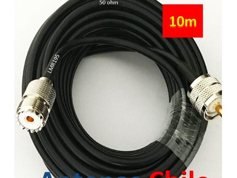 Cable Coaxial Pl259 so239 Chile