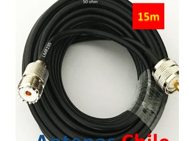 Cable Coaxial 15m Chile