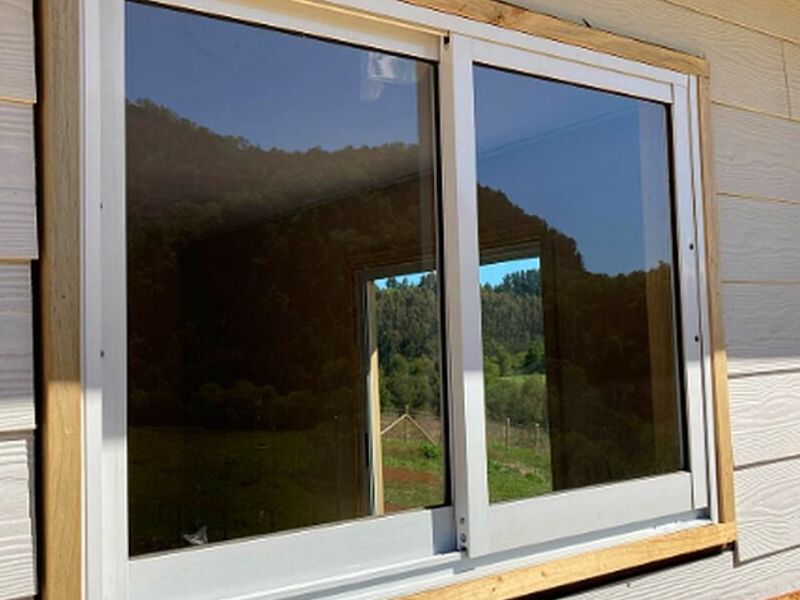 Ventana aluminio 2h Chile
