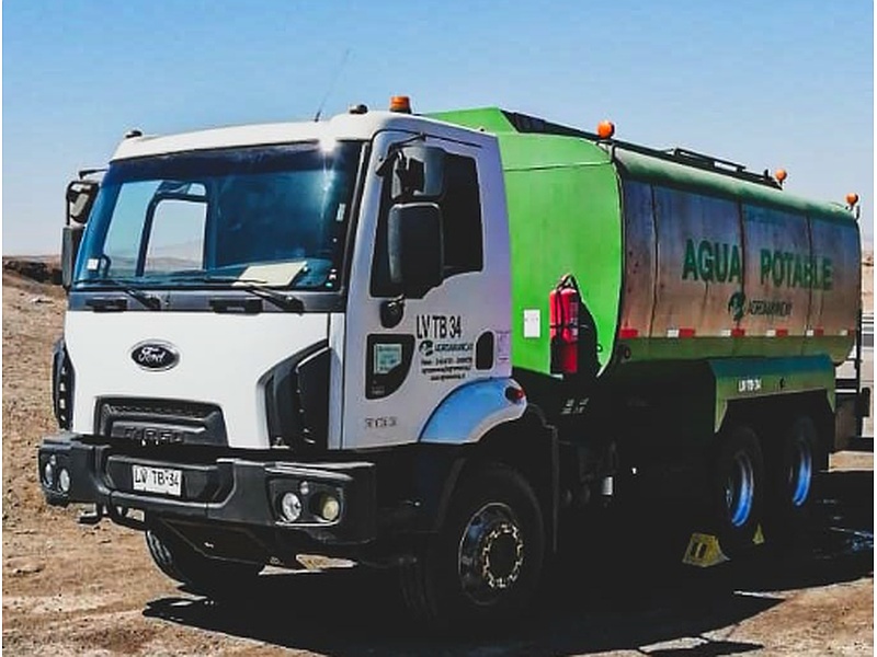 Abastacemiento de agua potable Copiapó