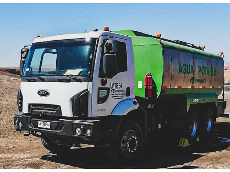 ABASTACEMIENTO DE AGUA POTABLE CHILE