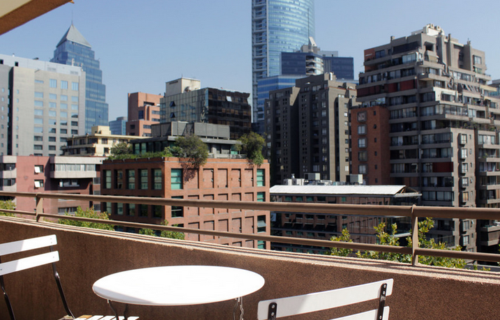  Apartamento en suite Chile