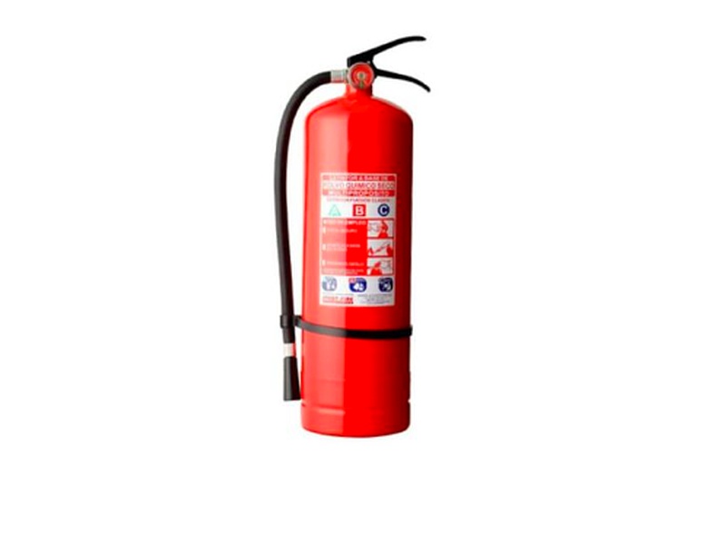 Extintor polvo químico seco 10 kg Chile