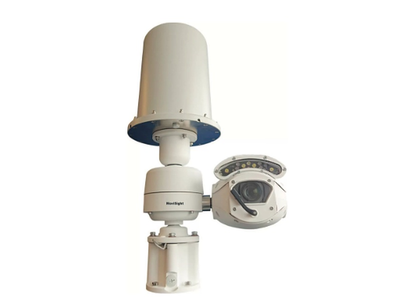  Radar 360 + PTZ Camera Chile