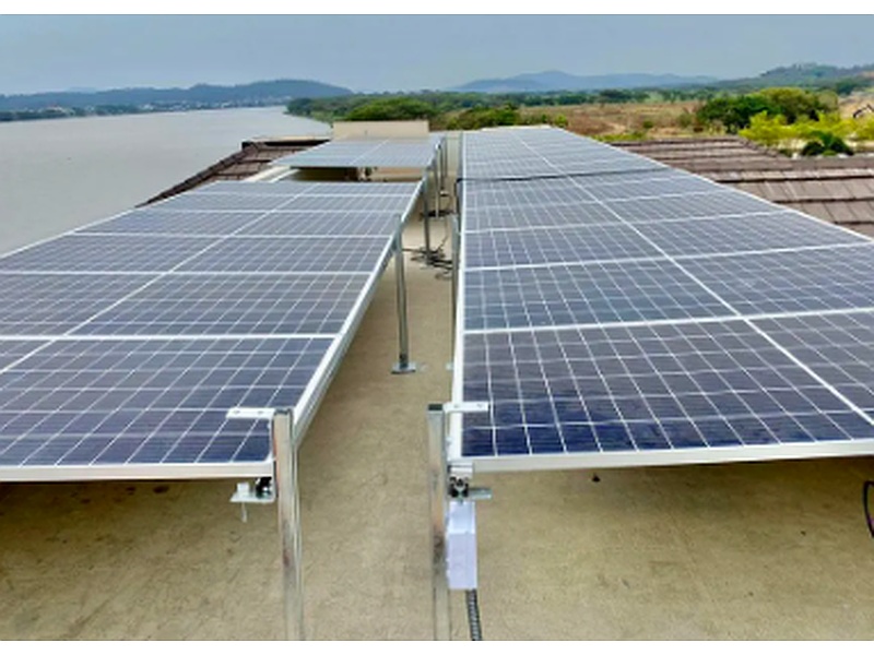 Paneles Solares Bifaciales Coronel Alcérreca