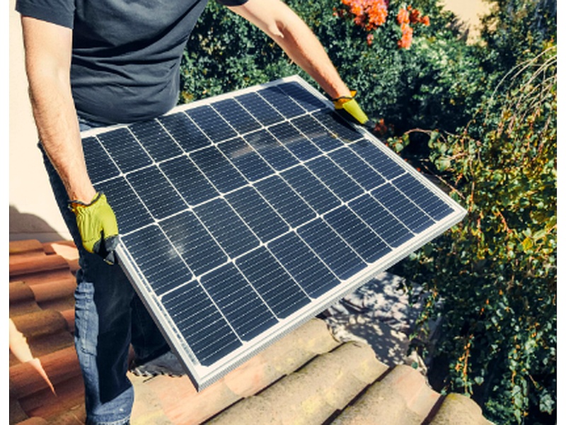 Paneles Solares Híbridos Graneros