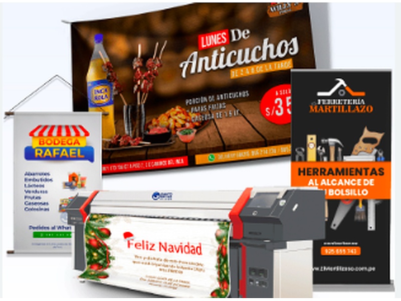 Gigantografías para Eventos Coquimbo