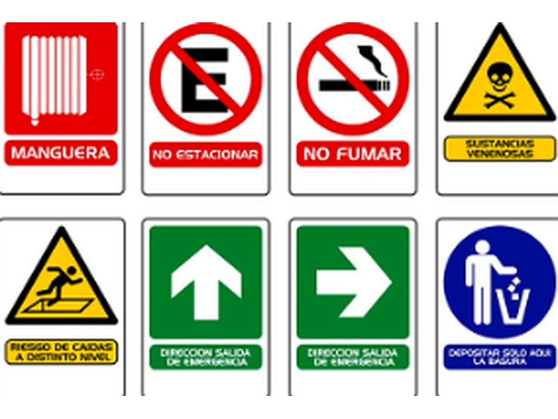 Señalética de Seguridad Chile