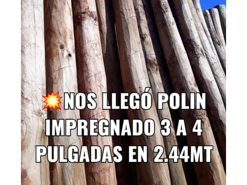 Polin Impregnado Chile