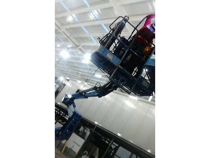 Instalación equipo industrial chile 