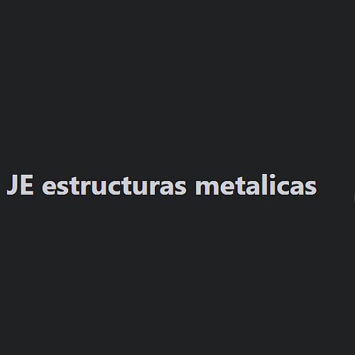 JE estructuras metalicas