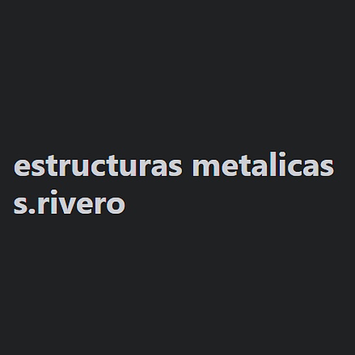 metalicas s.rivero
