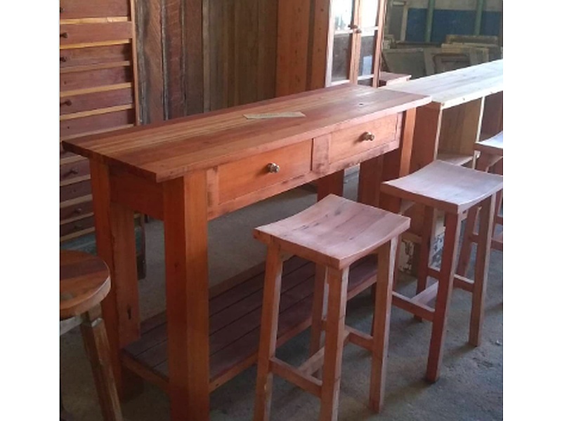 conjunto de barra de desayuno Chile