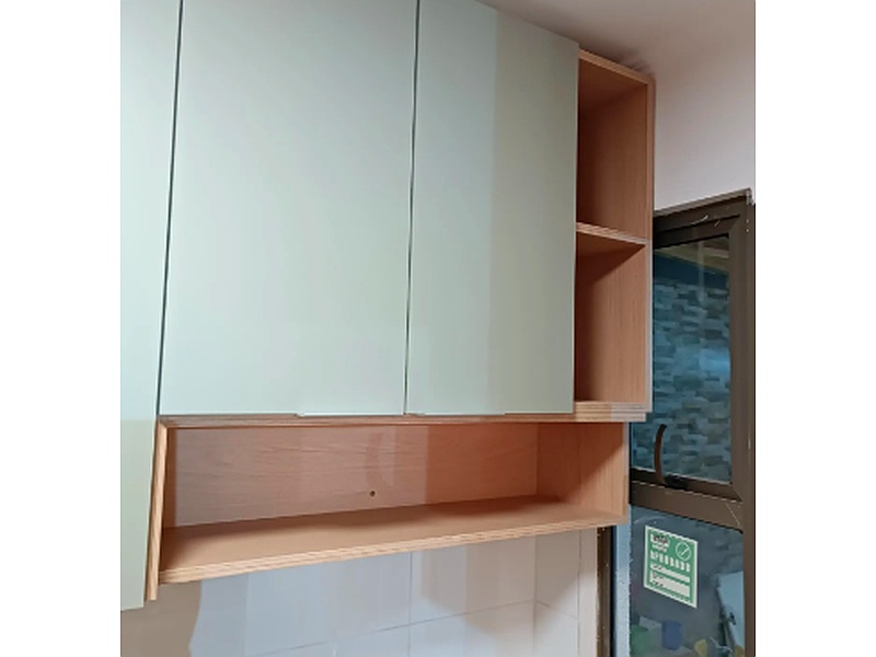 Gabinetes de cocina superiores blanco Chile